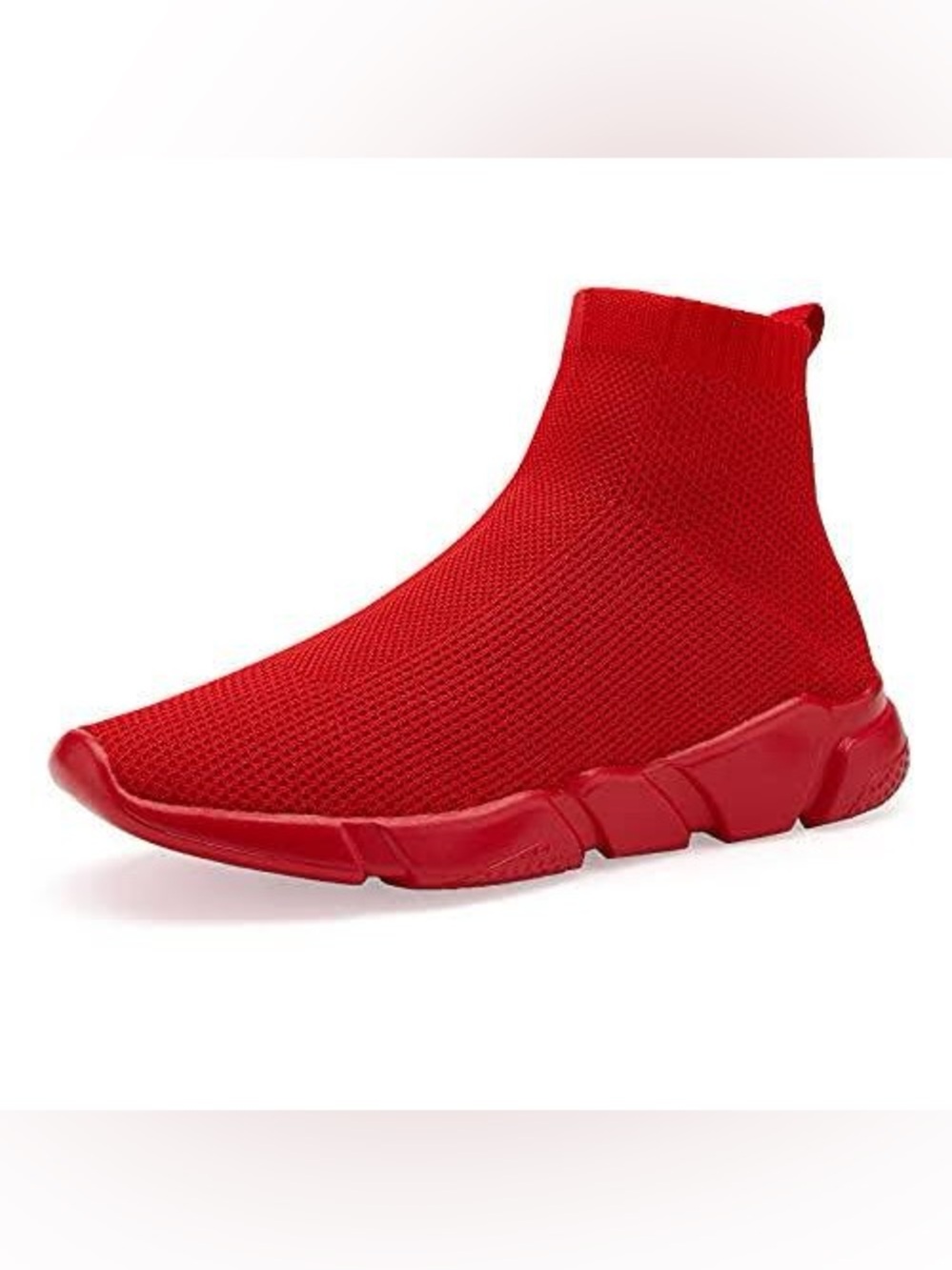 Aldo Red Sock Sneakers Size 6